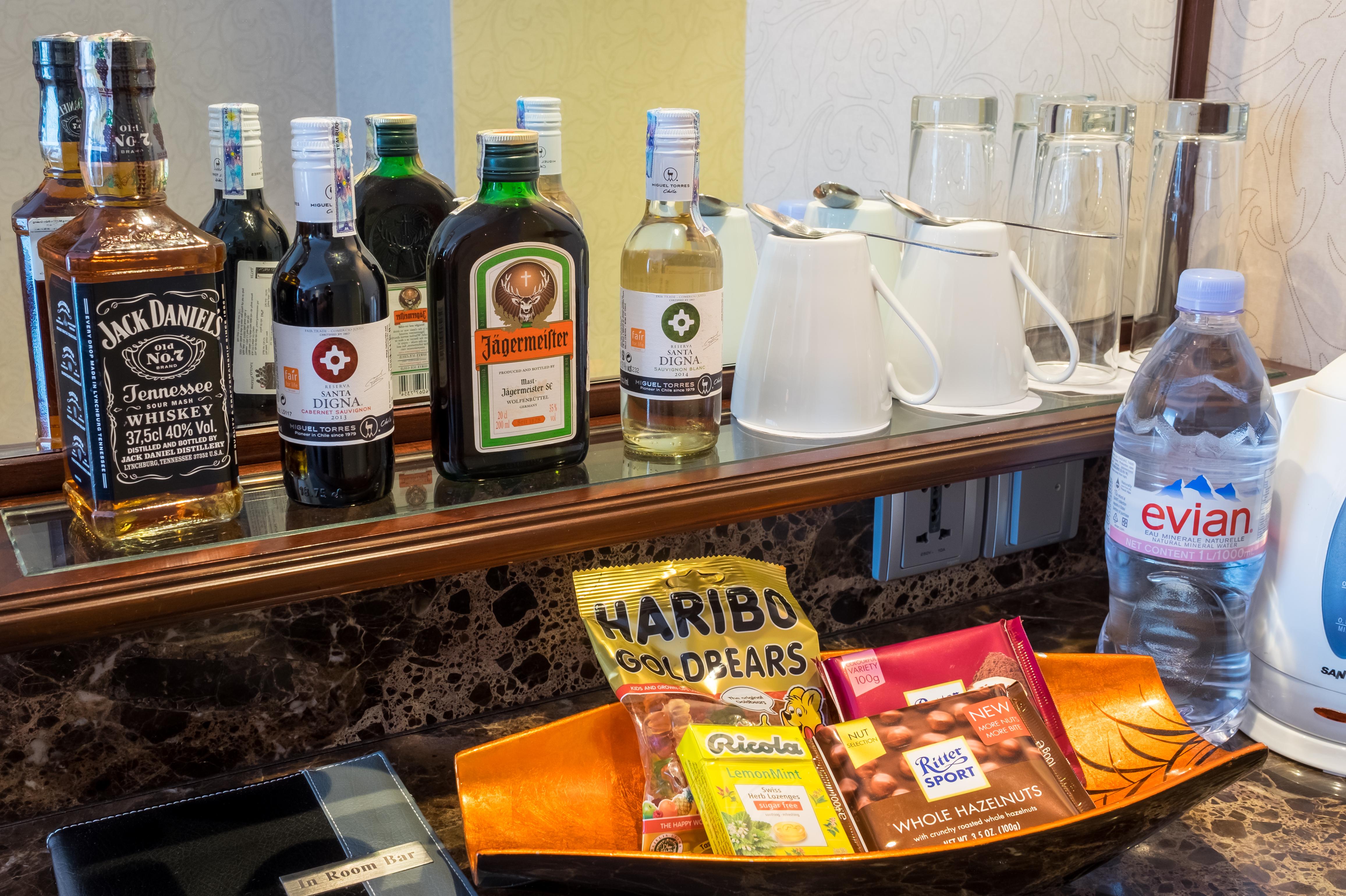 Eastin Grand Hotel Saigon Ho Chi Minh City Exterior photo A typical hotel minibar