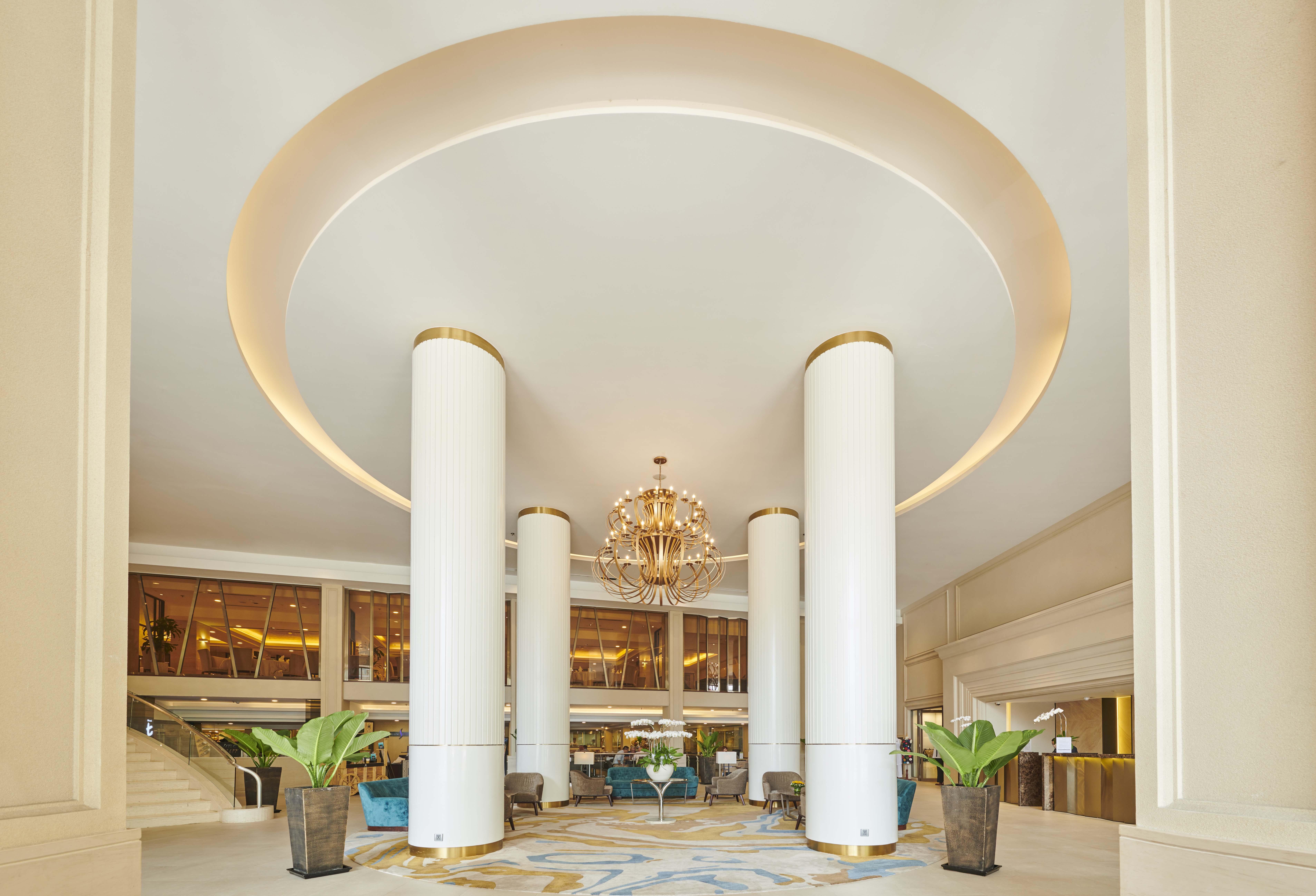 Eastin Grand Hotel Saigon Ho Chi Minh City Exterior photo The lobby of the hotel