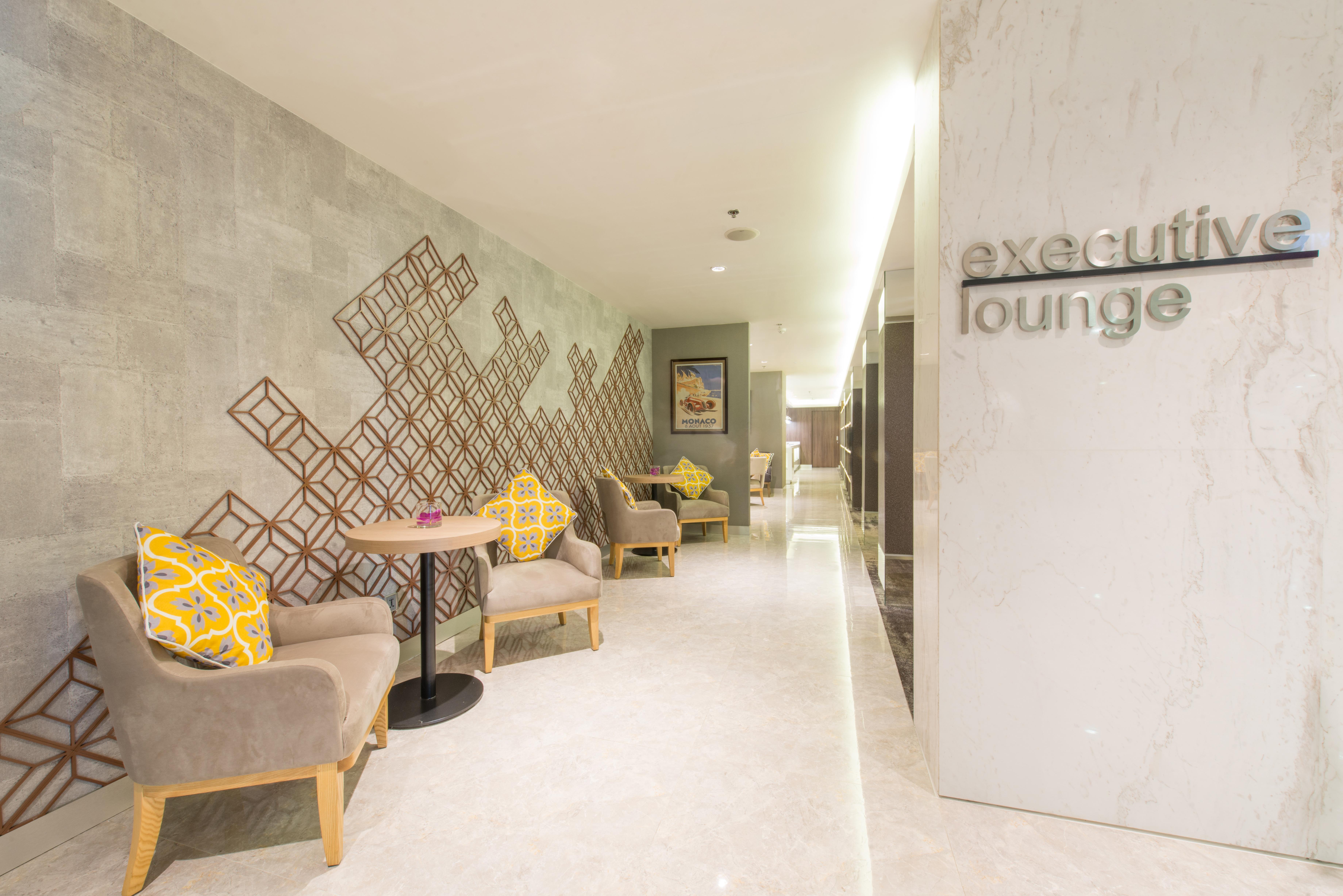 Eastin Grand Hotel Saigon Ho Chi Minh City Exterior photo Executive Lounge at KLIA