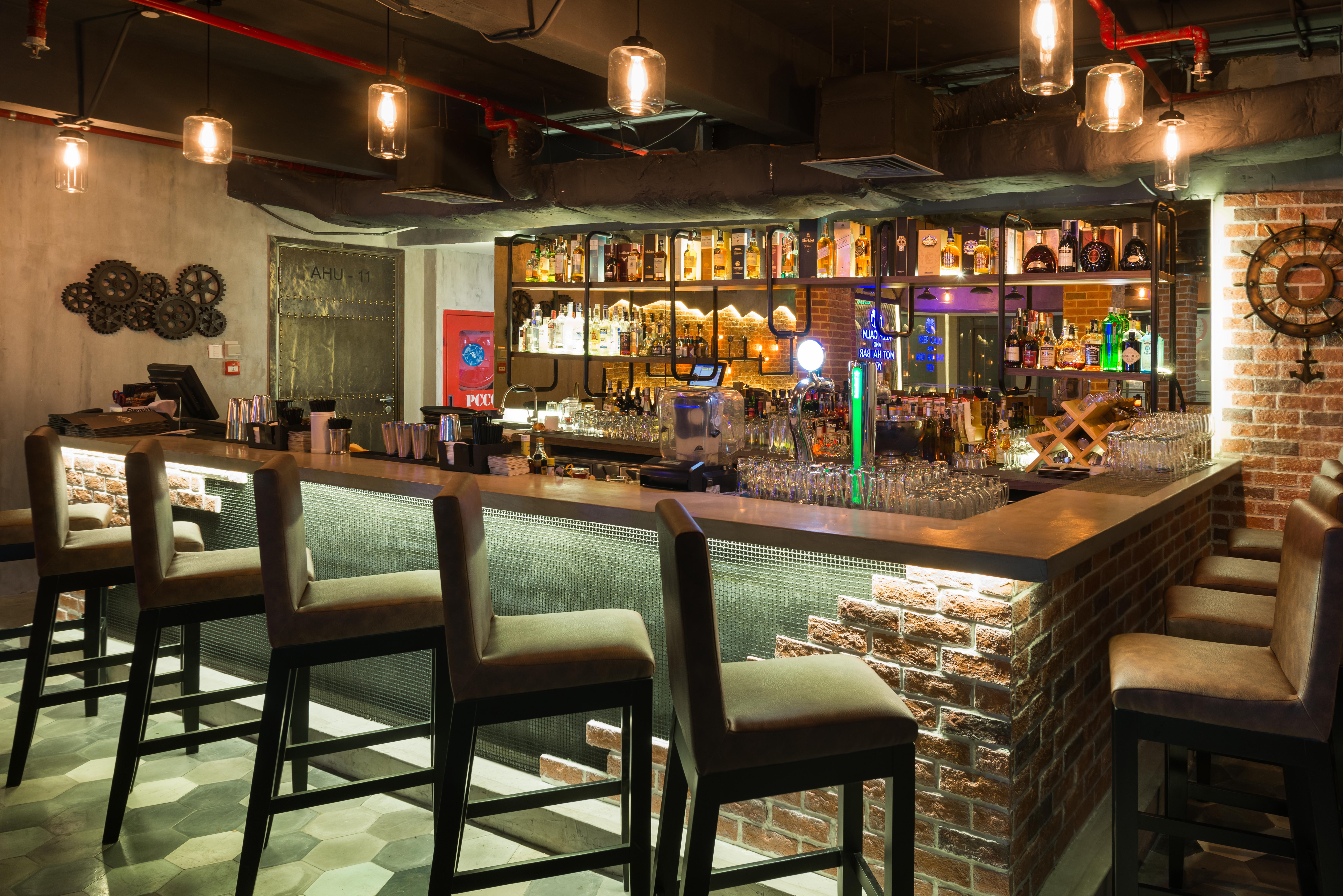 Eastin Grand Hotel Saigon Ho Chi Minh City Exterior photo Bar